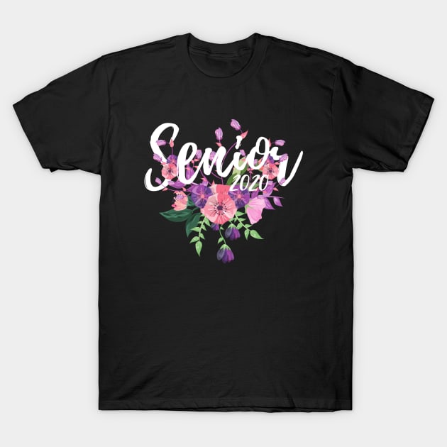 Senior 2020 T-Shirt by isstgeschichte